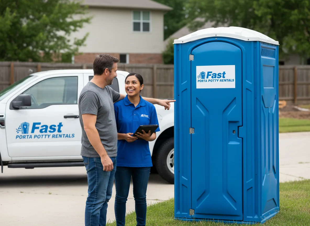 Standard Porta Potty Rentals Saint Georges, DE FAQs