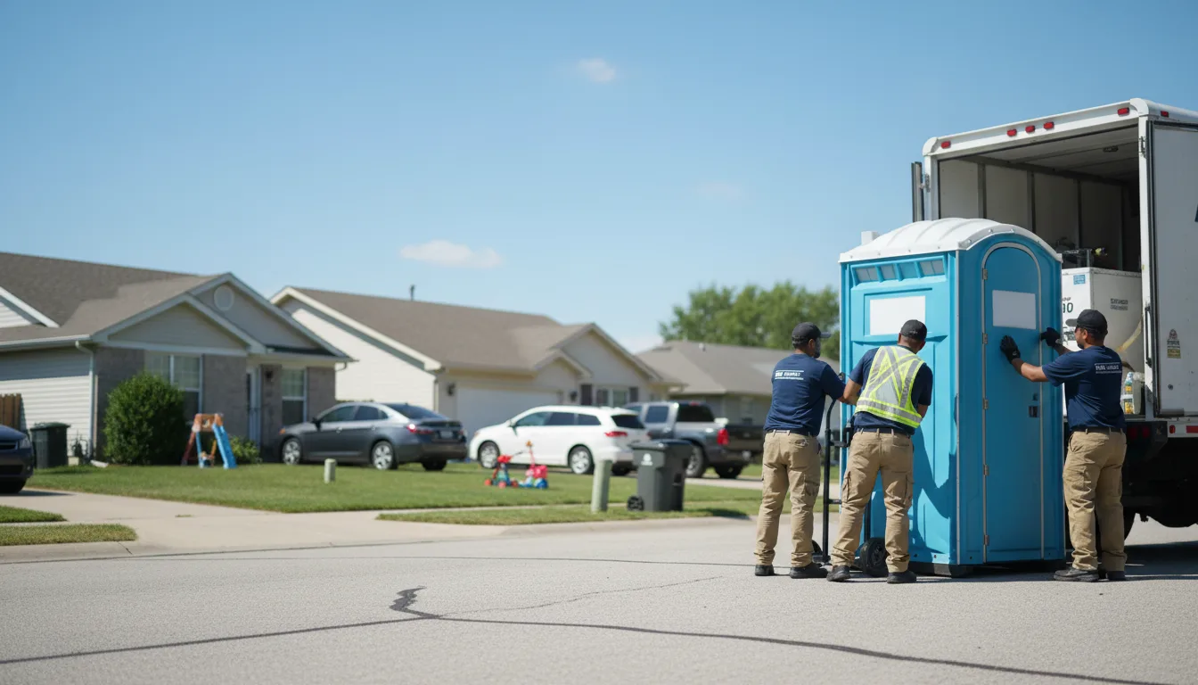 Standard Porta Potty Rentals in Saint Georges, DE near me